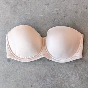 Wacoal Red Carpet Strapless Full Figure Underwire Bra size 40H NWT